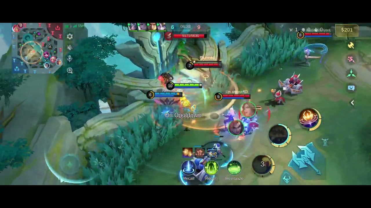 Uranus EXP Lane di Awal Season 40! Tebal Banget 🔥