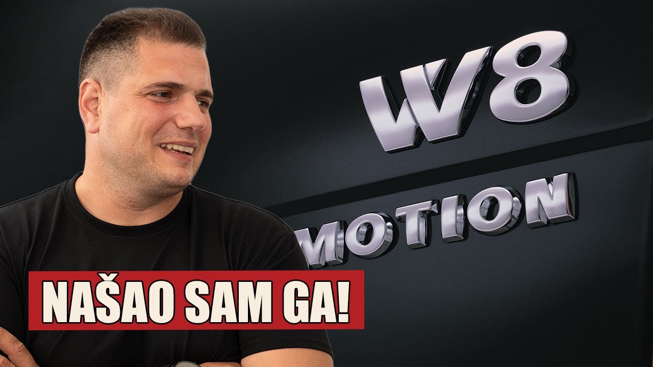 Kupio sam Passat W8 & Rolls-Royce!