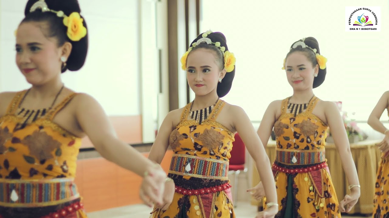 TARI SURYA CENDEKIA | SMAN 1 BOBOTSARI PURBALINGA