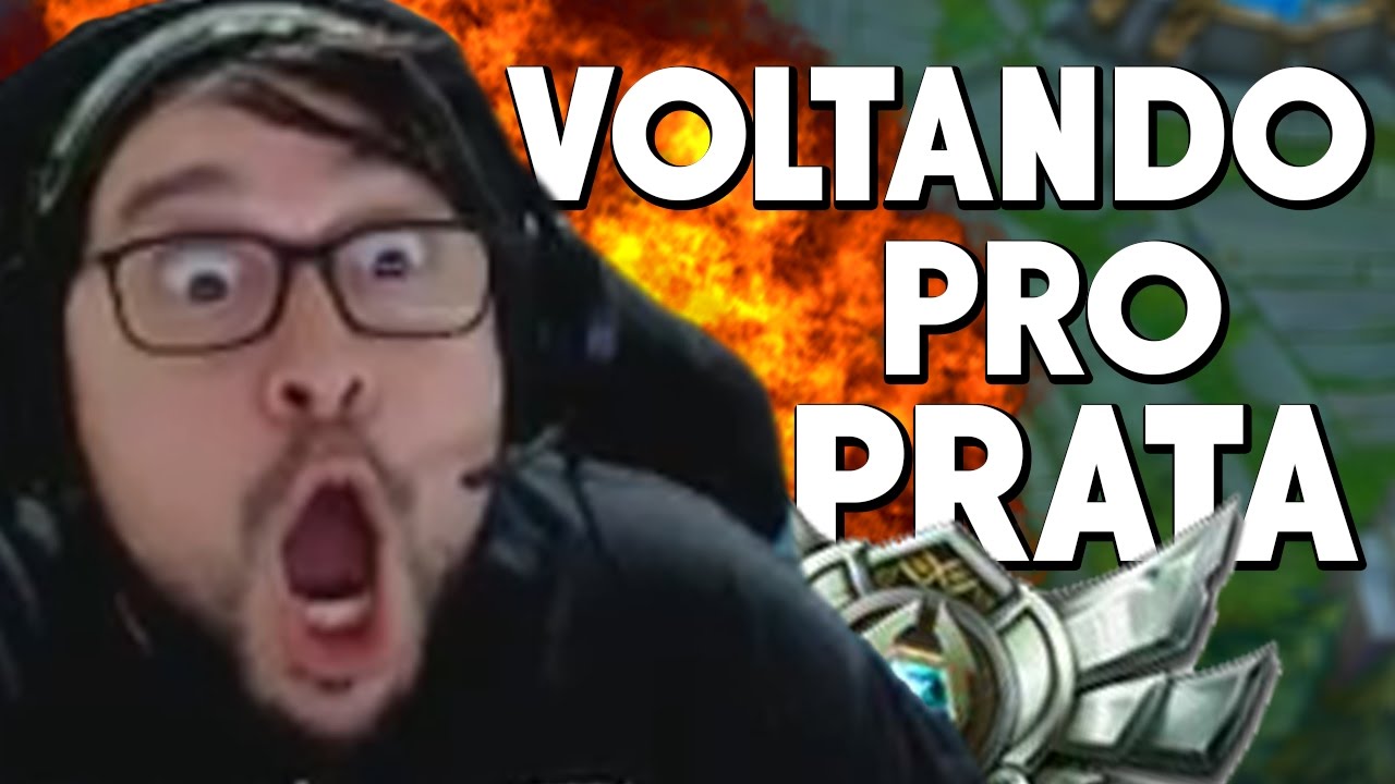 ESTOU VOLTANDO PRO PRATA!