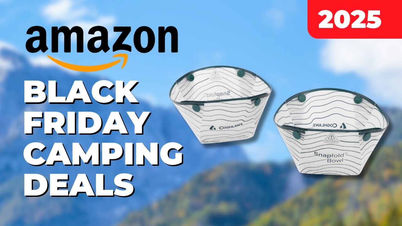 Лучшие предложения Amazon на снаряжение для кемпинга в Черную пятницу 2025 года, которые вы не мо...
