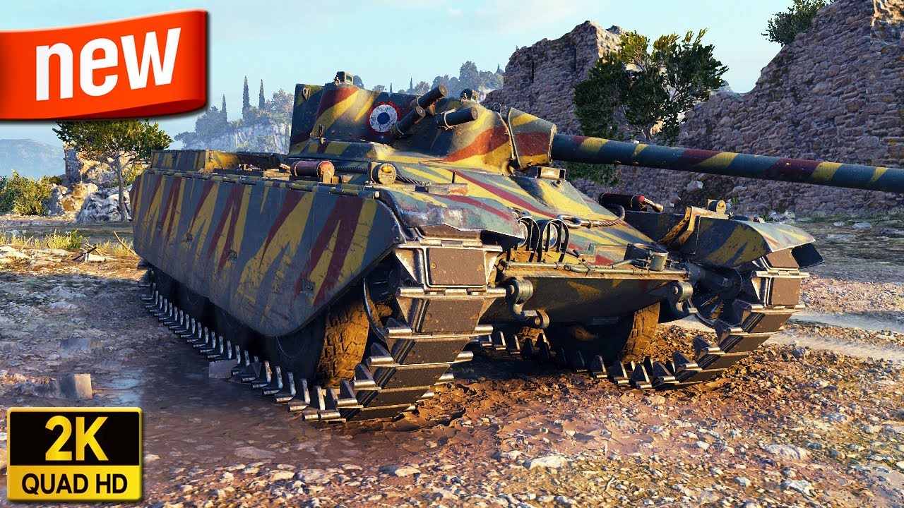 Char Mle. 75 - Первая Битва - World of Tanks