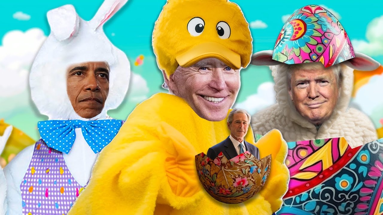 Biden & The Gang: Easter Eggstravaganza