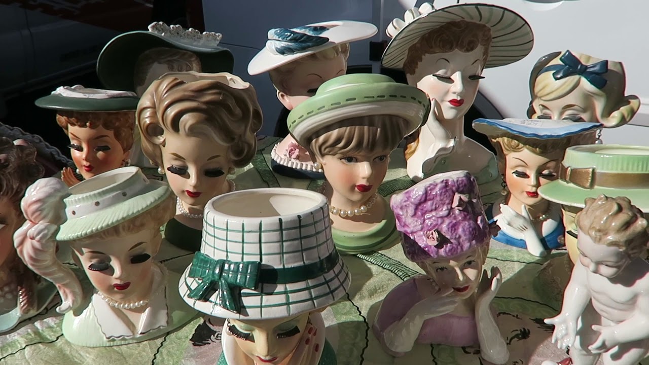 Shopping at the Long Beach Flea Market with Emily Vallely