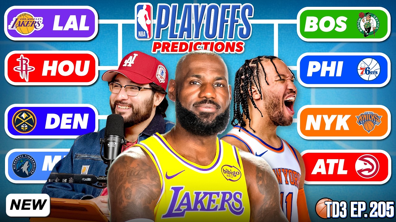 We Made Our 2026 NBA Playoffs Predictions | Ep. 205