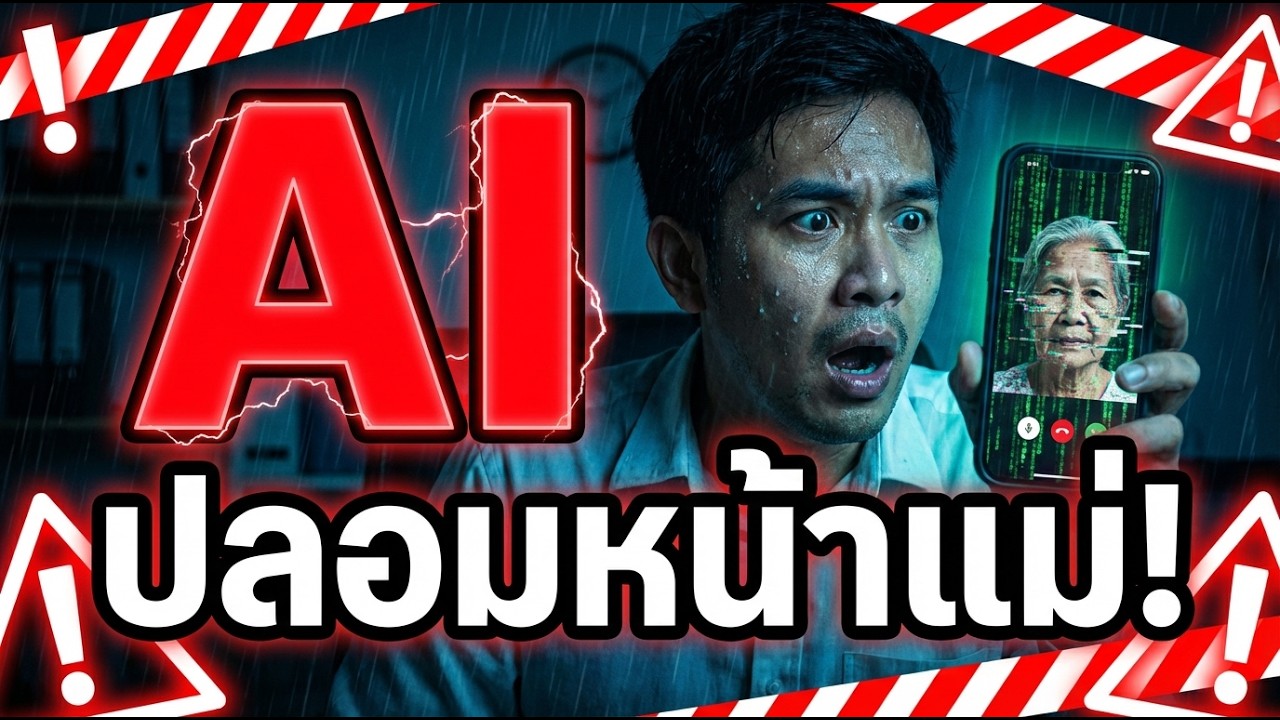 อย่าเพิ่งโอน! AI ปลอมหน้าแม่มาขอเงิน วิธีจับโป๊ะมิจฉาชีพยุค 2026 ที่คุณต้องรู้