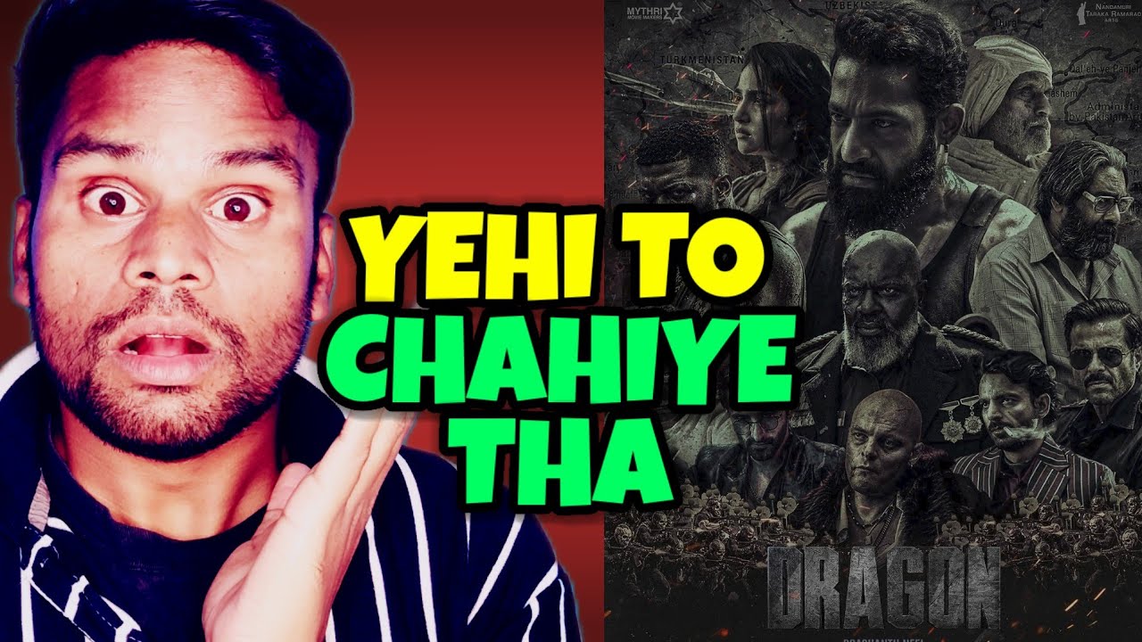 DRAGON Jabardast Update | Yehi To Chahiye | Jr NTR | Prashanth Neel | Kamal Kumar