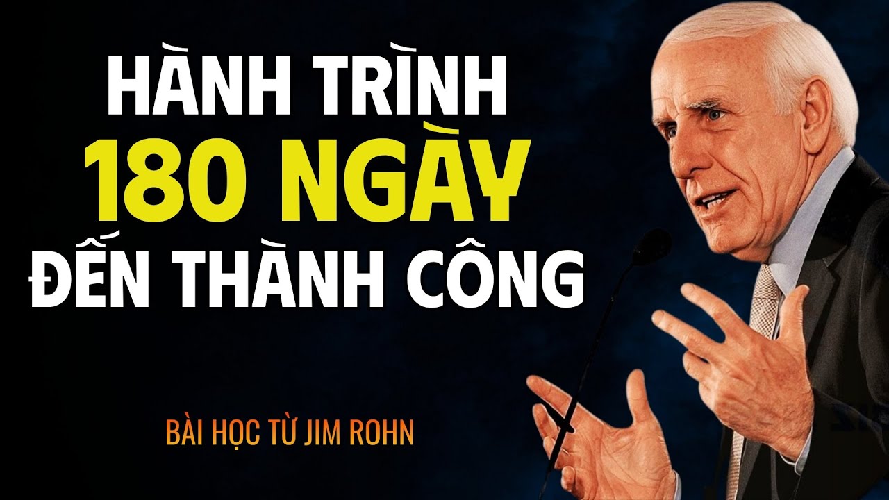 6 Tháng Thay Đổi Tất Cả: Hành Trình Từ Thói Quen Nhỏ Đến Thành Công Lớn | Bài Học Từ Jim Rohn