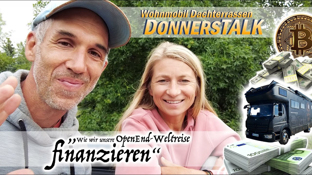 DonnersTALK - Wie finanzieren wir unsere OpenEnd Weltreise