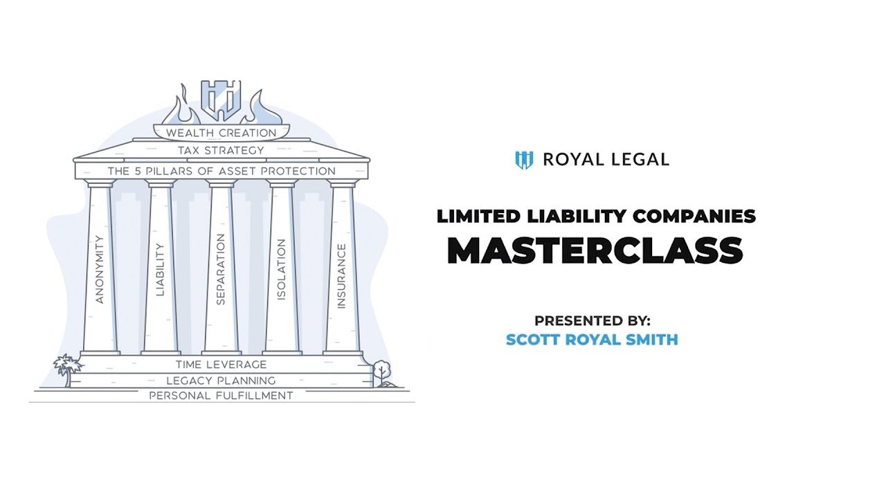 LLC Masterclass: Tax Savings & Asset Protection with Royal Legal Solutions