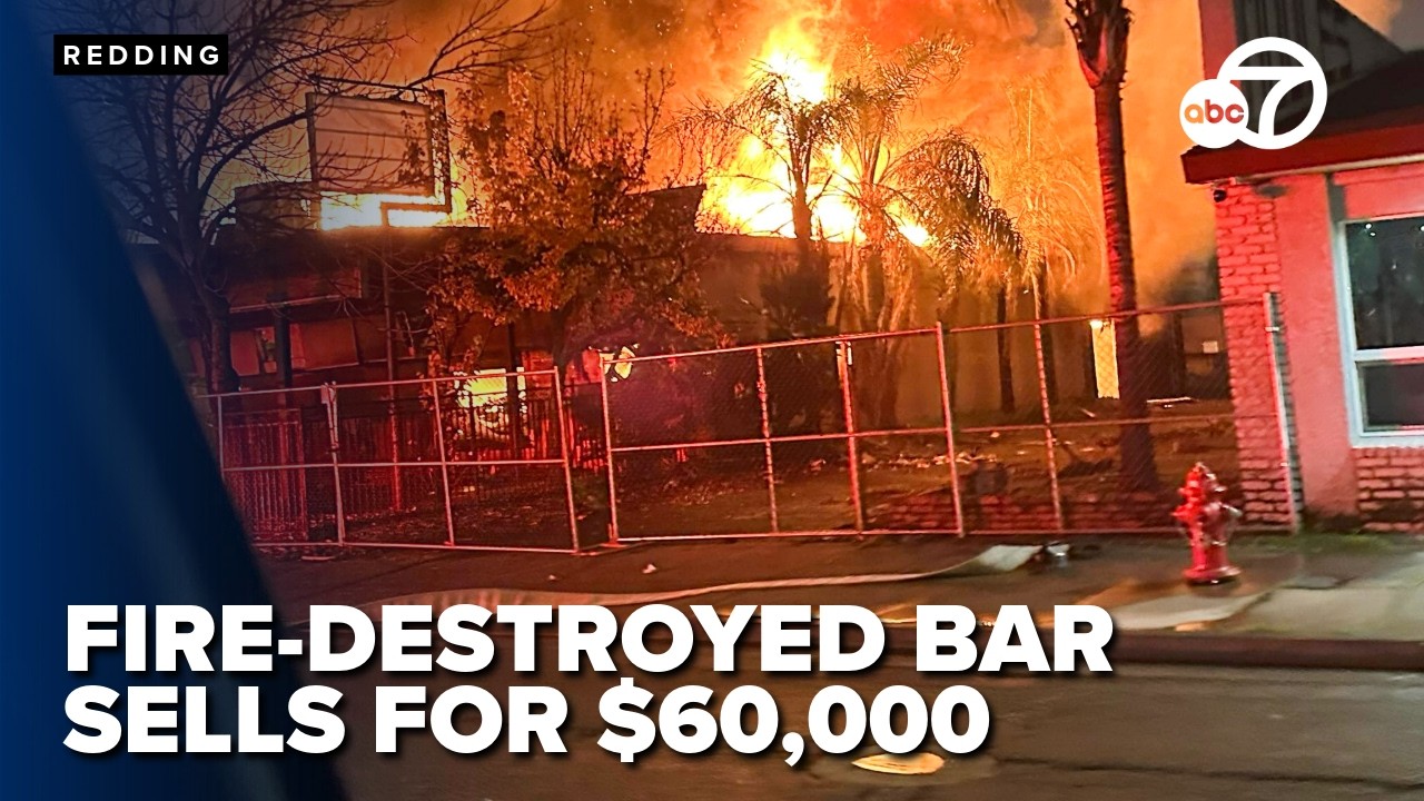 Notorious Bert and Ernie’s bar site sells for $60k after fire destroys building