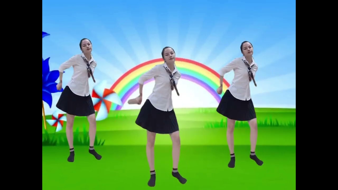 Nhảy “ Nhớ Ơn Thầy Cô”