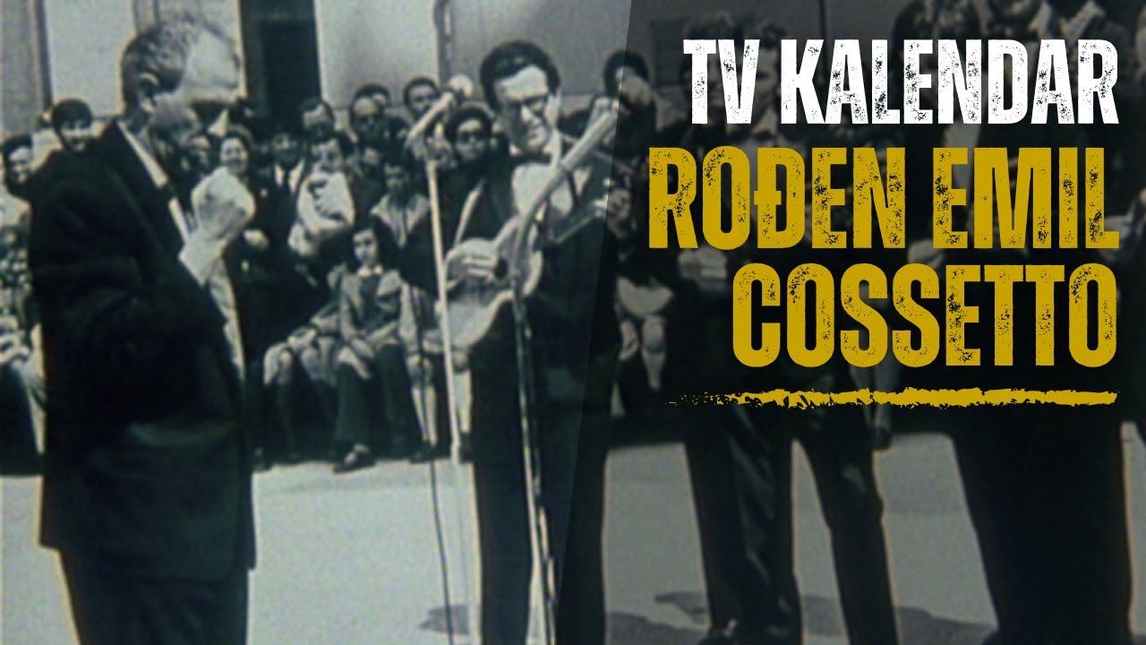 TV kalendar: Rođen Emil Cossetto
