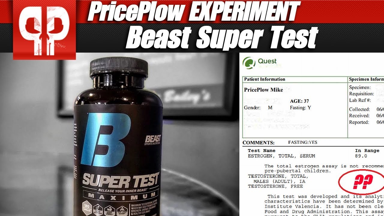 TESTOSTERONE TO 800 AT 37?! How I Did It (Beast Super Text Max!)