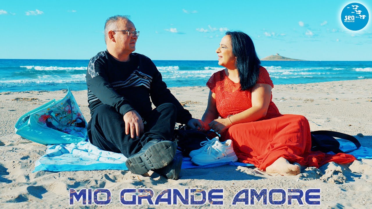 Alessandra Calone Ft. Enzo Celeste - Mio grande amore ( Euro Dance Version ) Ufficiale 2025