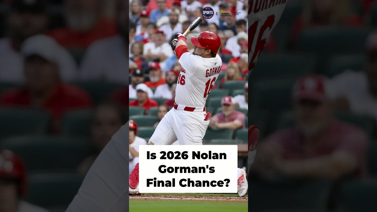 Это последний шанс Нолана Гормана в 2026 году доказать свою состоятельность? #STLCards