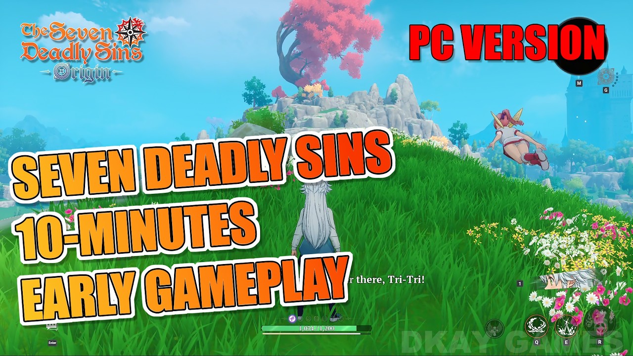 The Seven Deadly Sins: Origin &ndash; 10 Minutes Early Gameplay (PC VERSION)