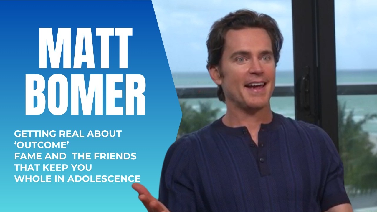 Matt Bomer Gets Real on 'Outcome,' Fame, and the Friend That Keeps You Whole in Adolescence