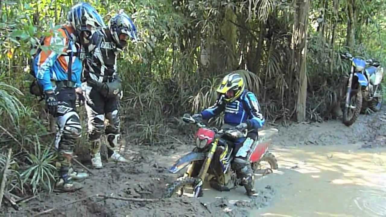 Dirt Bike World - Mal's ride
