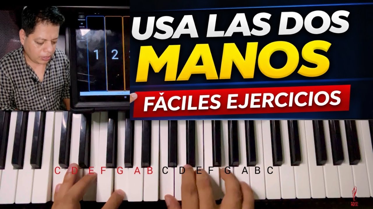 Si Haces Esto, Tocarás El Piano Con Ambas Manos |SOLUCIÓN en 12 minutos 