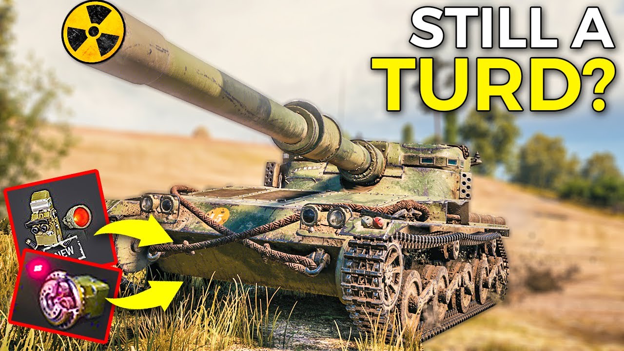 Making Manticore Good with New Equipment? ► World of Tanks Manticore Gameplay