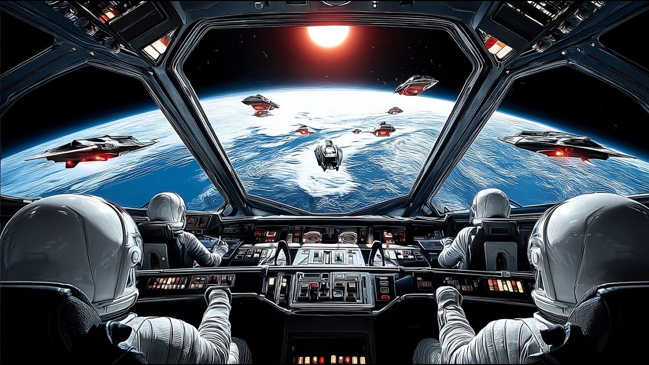 Galactic Empire Confronts Human Ships—The Galaxy Threatened—Humans Laughed | HFY Sci-Fi Story