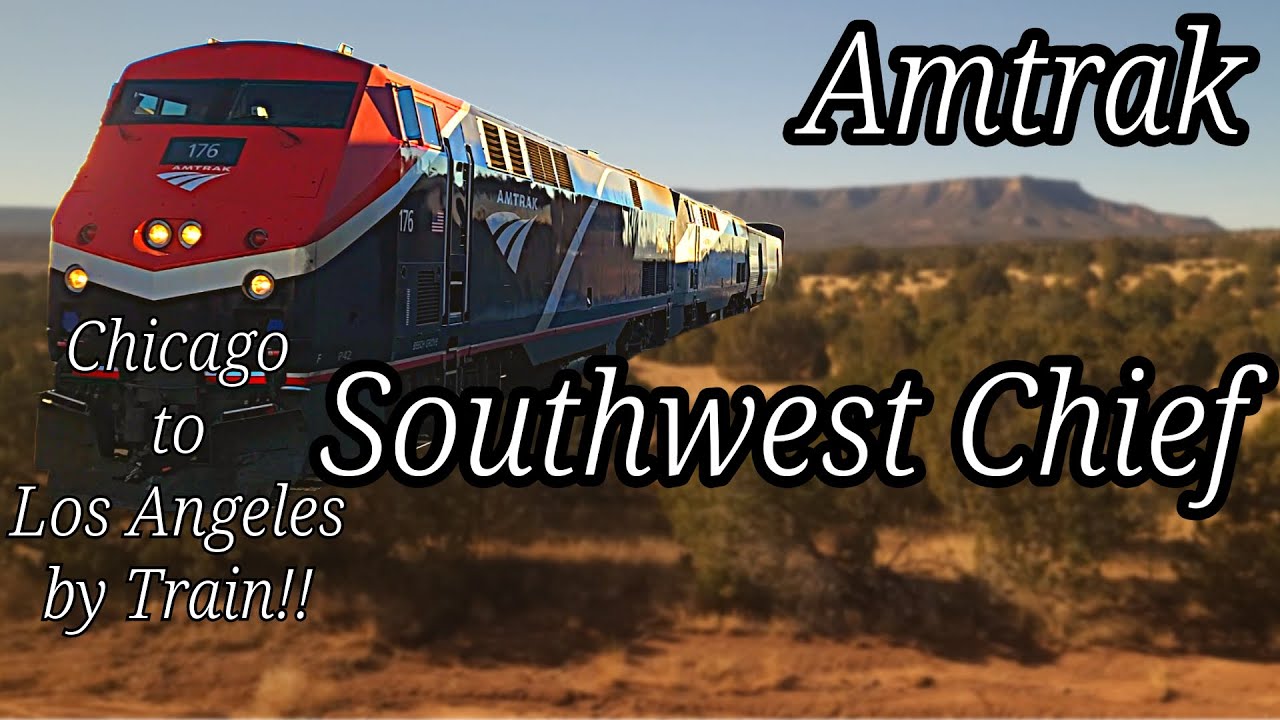 43 часа в поезде!? Southwest Chief на AMTRAK!