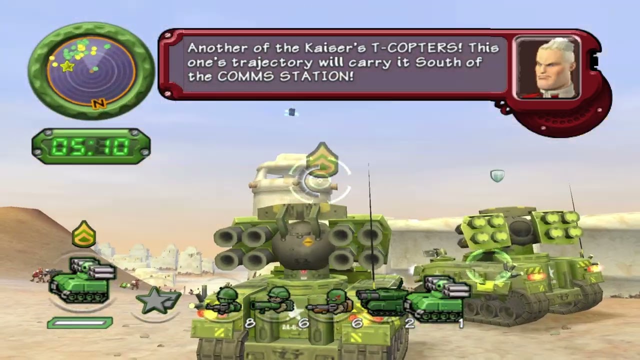 Battalion Wars Enhanced #10 Invasion Force