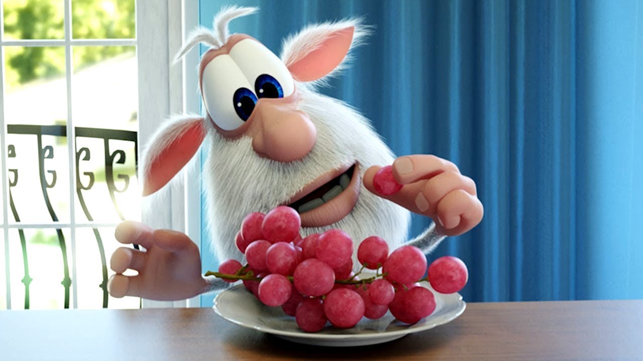 Booba - Grapes - Super Toons TV Cartoons