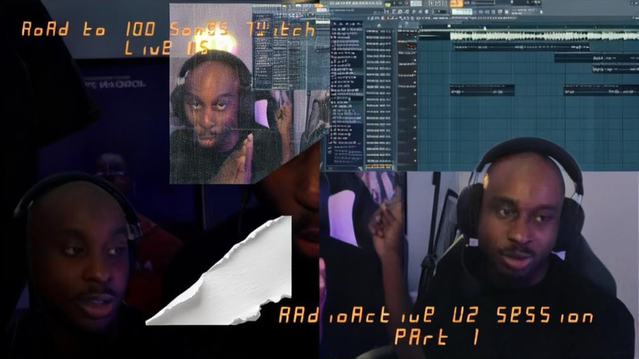Alain Paul Making “Radioactive V2” Live: Twitch Music Session Ep. 9 