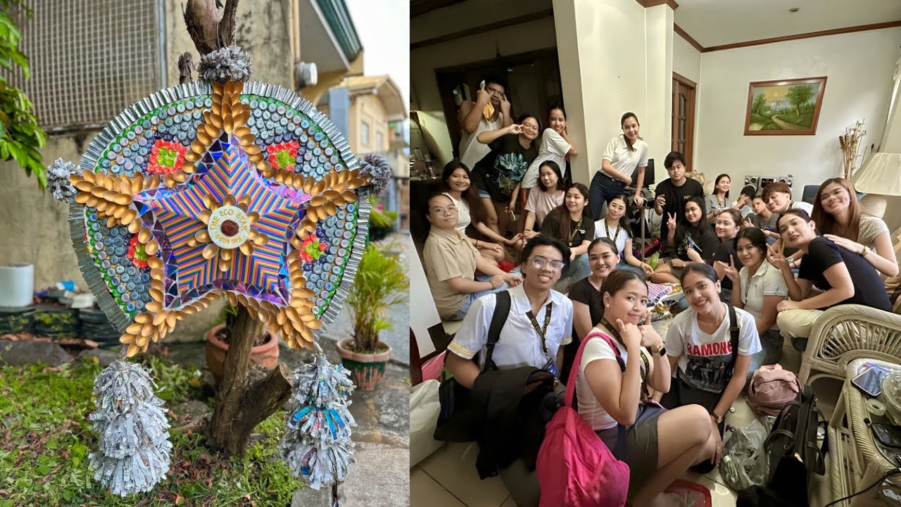 Parol Making ⭐️ (BSTM) | 2023 Vlog 𝘭𝘢𝘵𝘦 𝘶𝘱𝘭𝘰𝘢𝘥