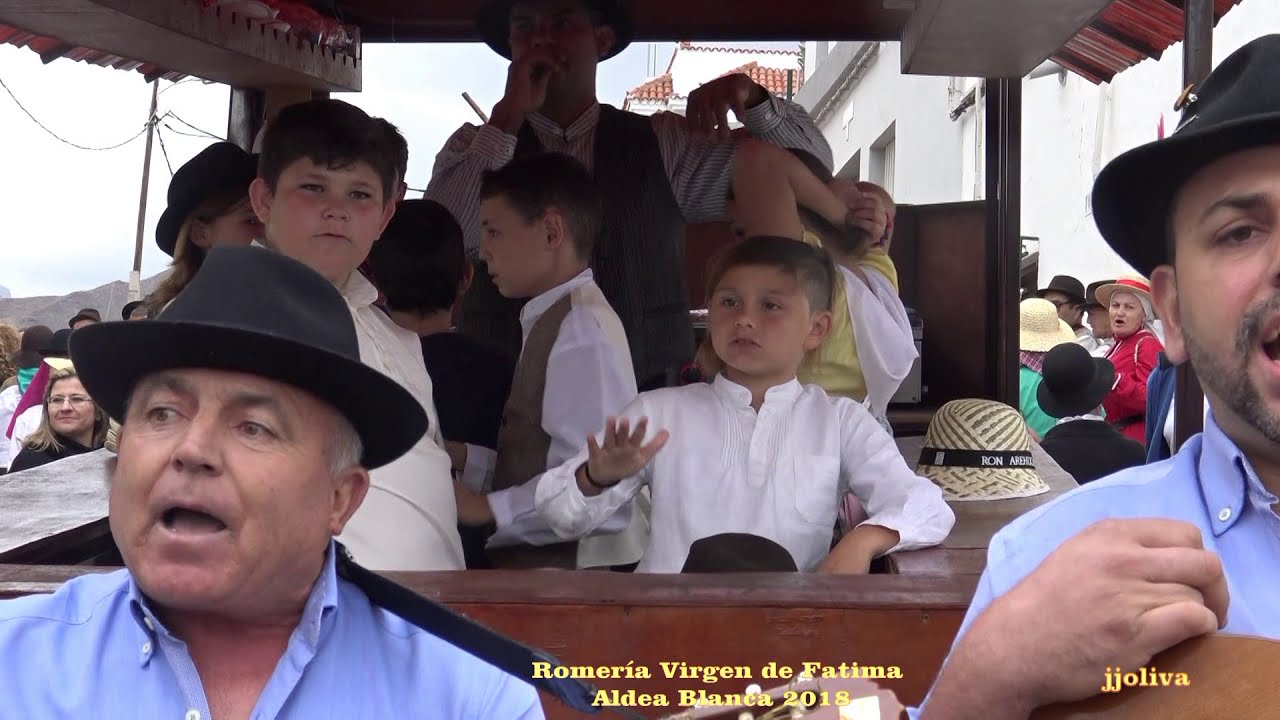 RECORDANDO NUESTRAS FIESTAS.-ROMERIA VIRGEN DE FATIMA  2018 ALDEA BLANCA