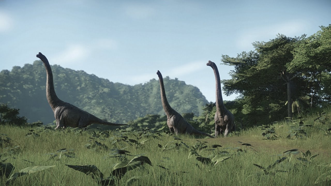 Jurassic World Evolution Safari Park 2.0