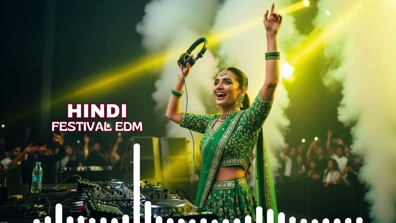 Punjabi Festival EDM Mix 🥁 High Power Dhol Beats