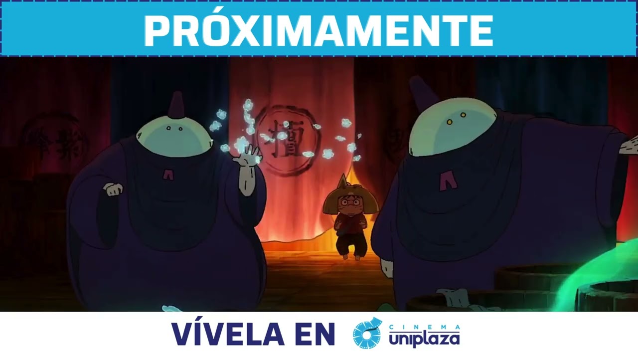 THE STORM EL SECRETO DEL GRAN BARCO NEGRO l Trailer | CINEMA UNIPLAZA