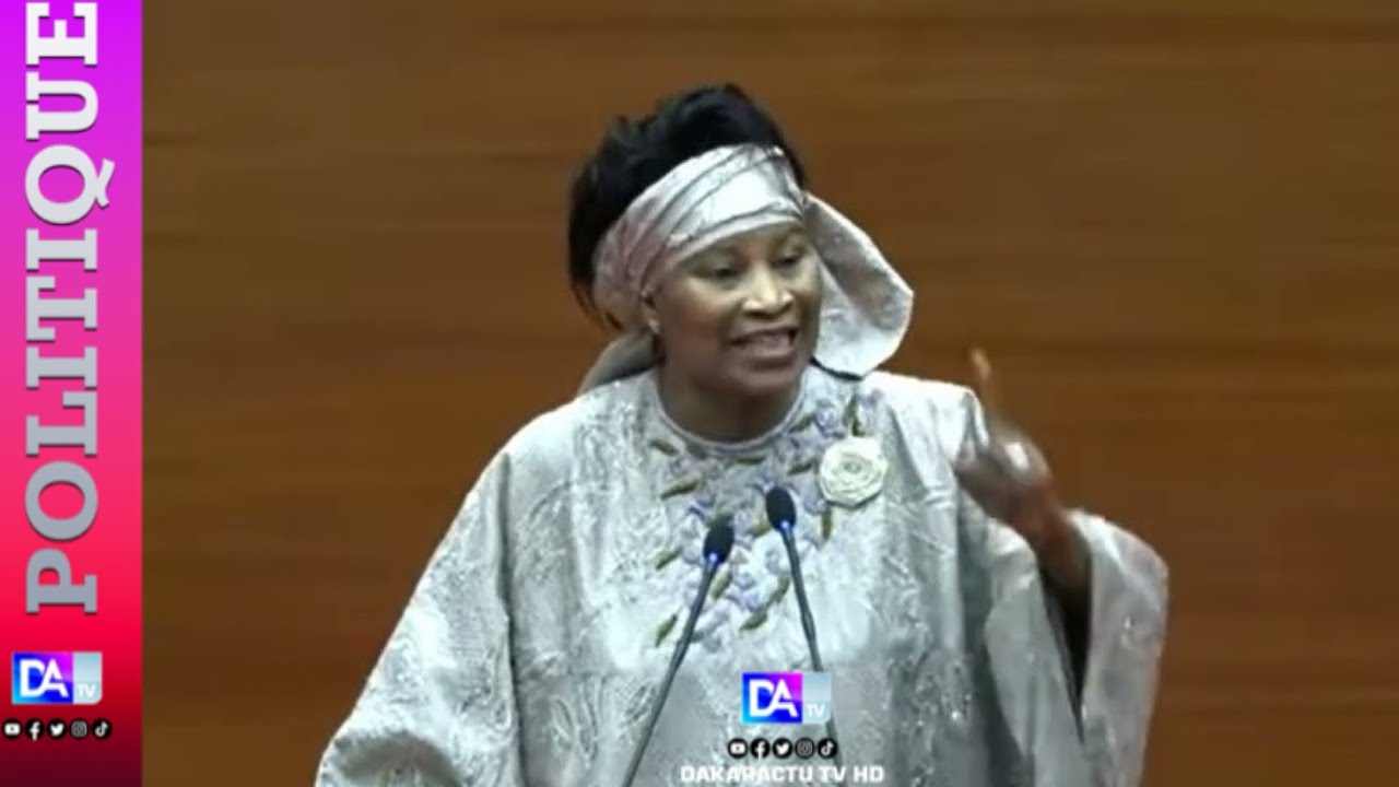 Aissata Tall Sall à Ayib Daffé 