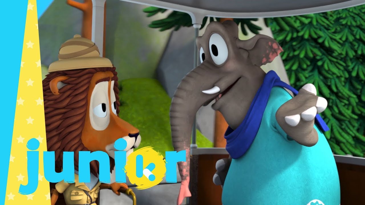 Ziggy en de zootram - Aflevering 5