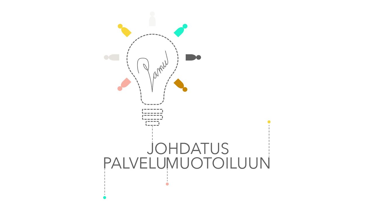 PAMA Johdatus palvelumuotoiluun MOOC -kurssi
