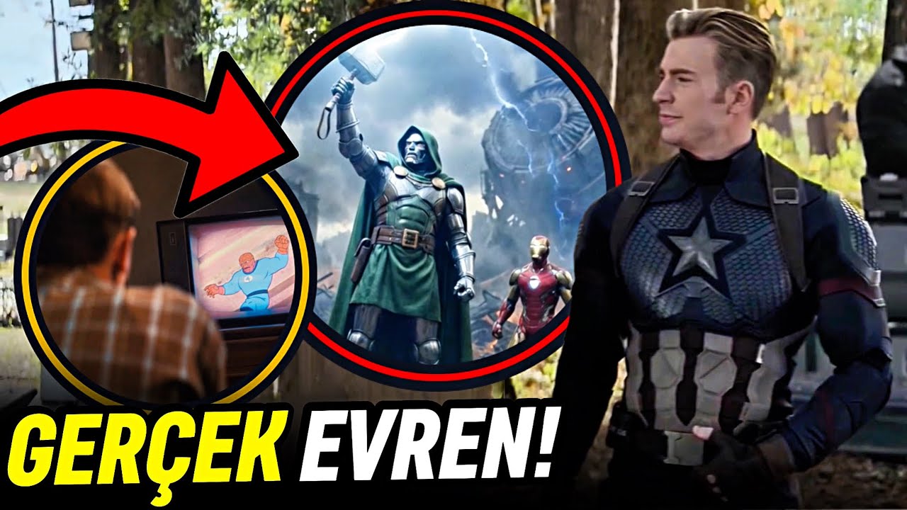 Marvel Bu Detayı Bizden Sakladı! Fantastik Dörtlü Gemisinde Gelen Gizemli Karakter Avengers Doomsday