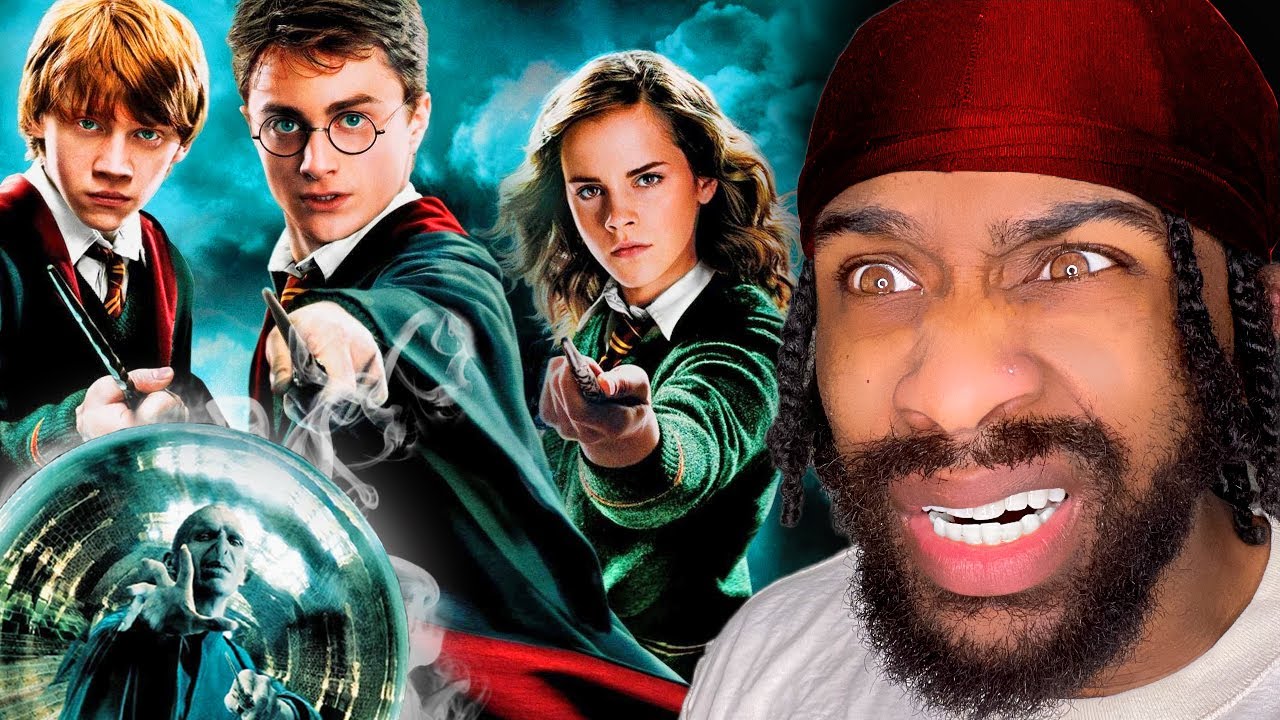 Я впервые посмотрел *ГАРРИ ПОТТЕР И ОРДЕН ФЕНИКСА*