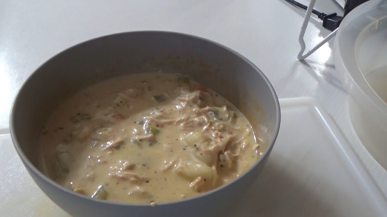 Cooking With Tank Cremy & Cheesey Chicken & Dumpling Soup