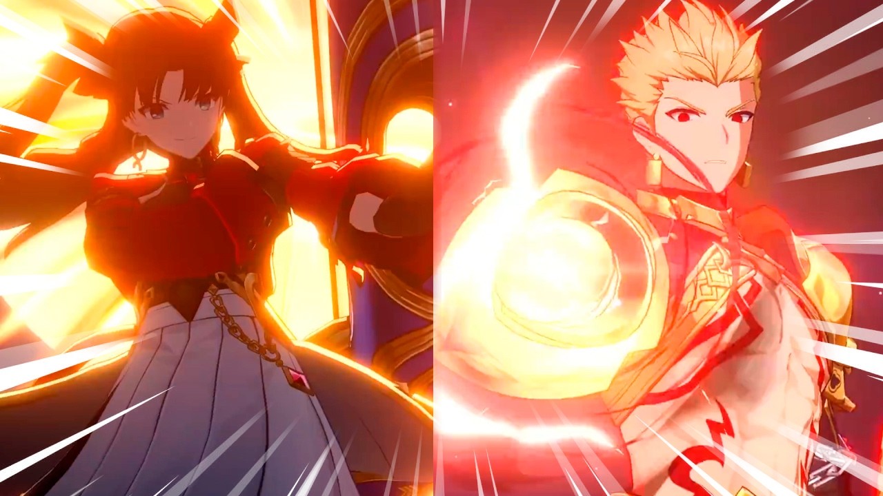 Rin Tohsaka & Gilgamesh All Animations【Honkai: Star Rail 4.4】