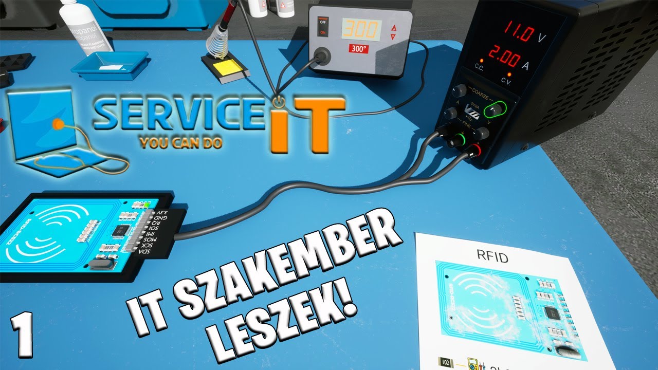 ServiceIT: You can do IT LIVE #1 - IT szakemberr&eacute; v&aacute;lok!
