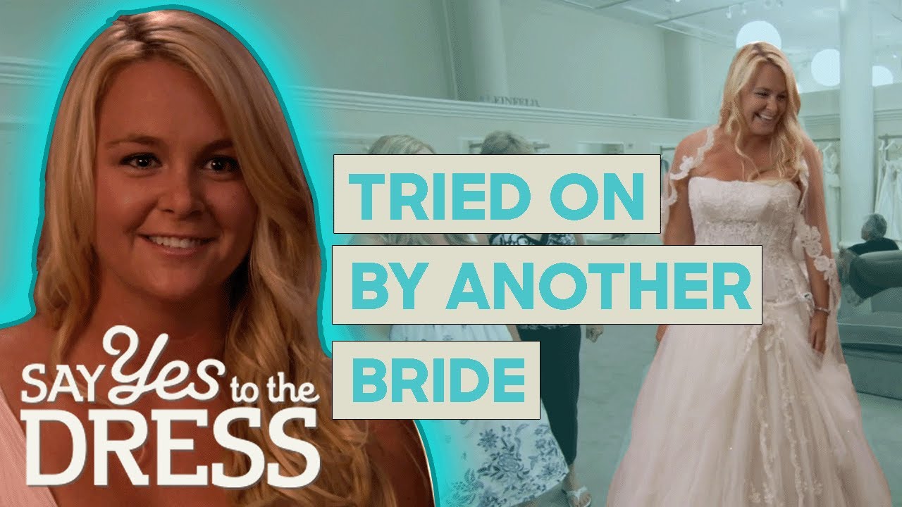 Bride's Dream Dress Is Already Being Tried On By Another Customer! | Say Yes To The Dress