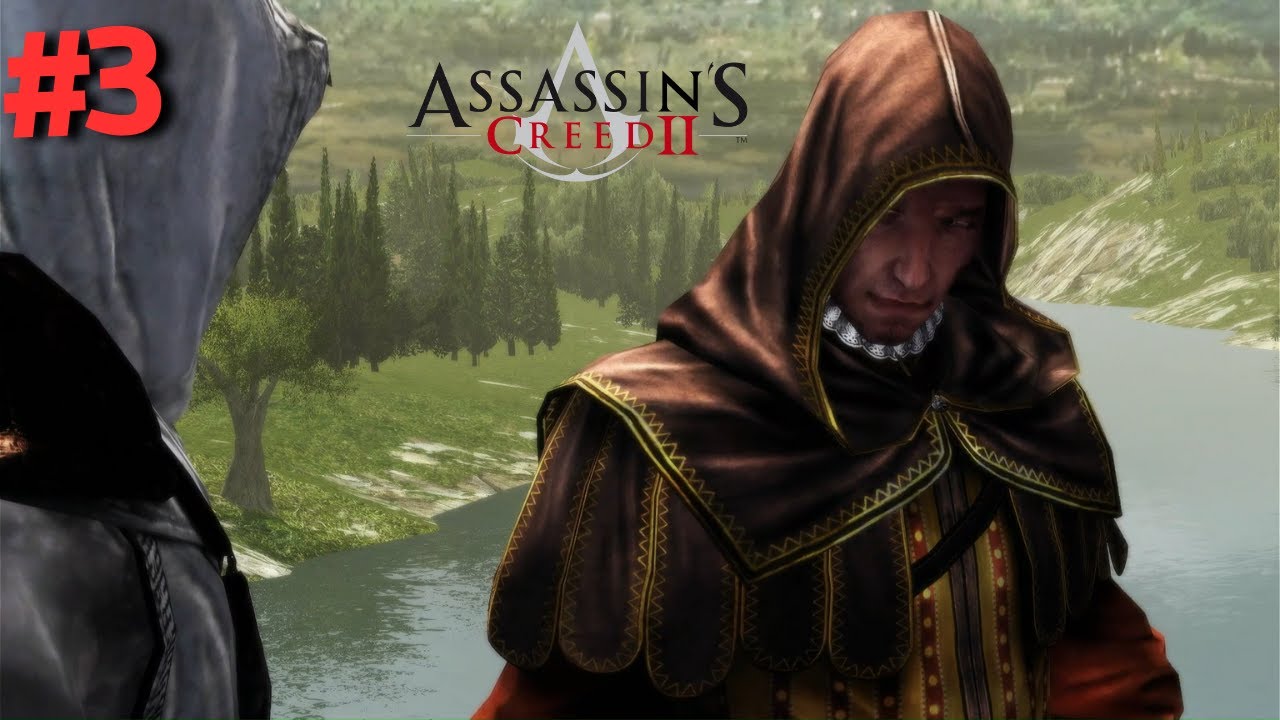Assassin’s Creed II #3 - A Conspiração Pazzi