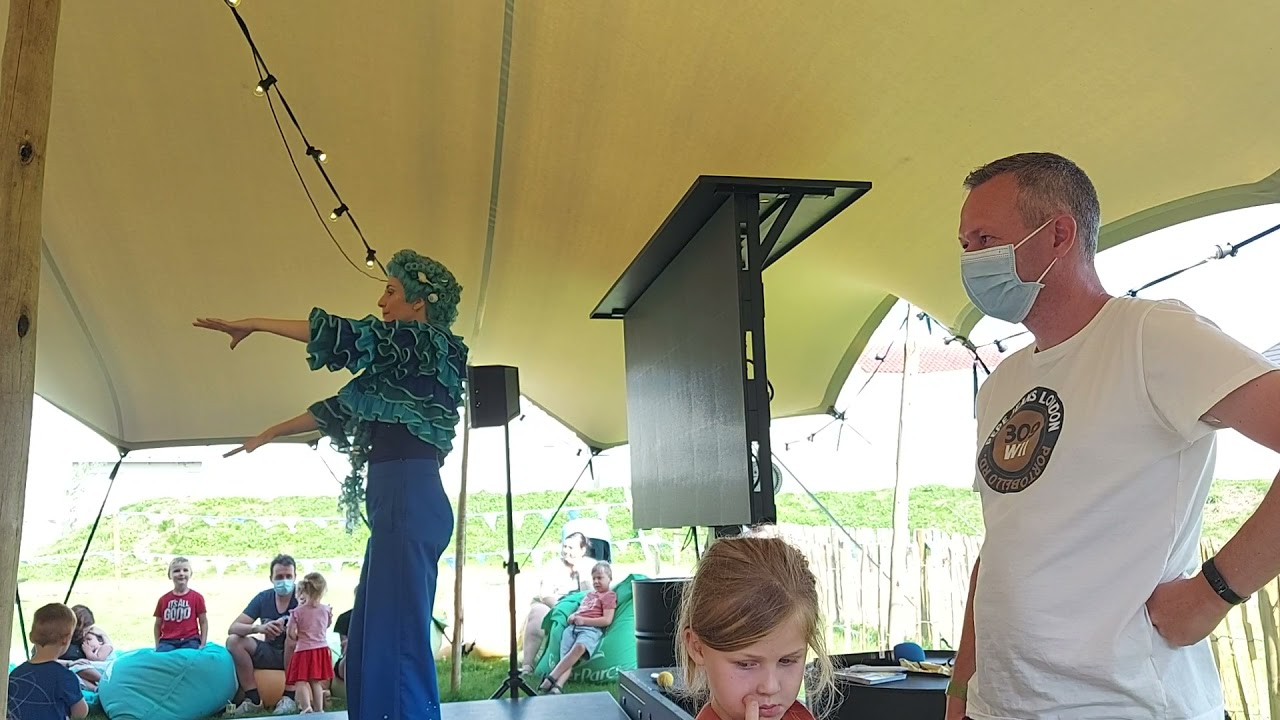 Orry & Vrienden: Kids Disco met woops  en rep