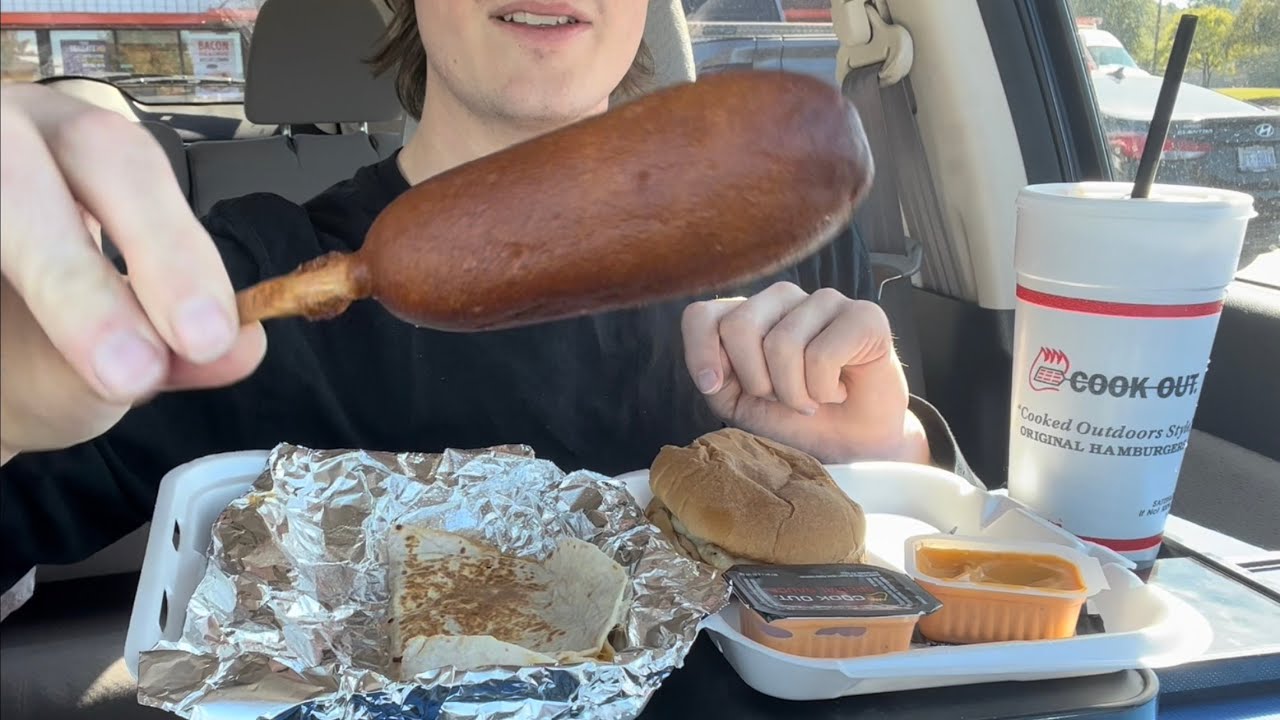 COOK OUT IS UNDERRATED!!