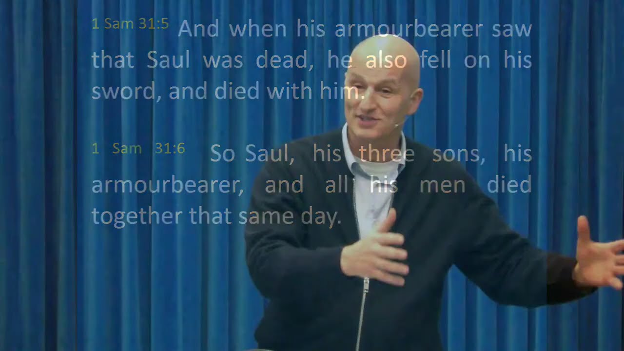 Saul the Prideful King Who Lost it all - 1 Samuel 31:1-11