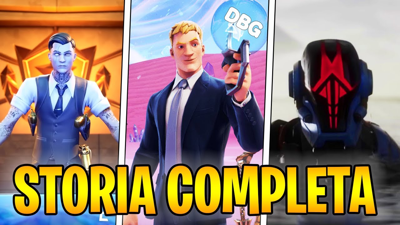 LA STORIA COMPLETA DI FORTNITE CAPITOLO 2 SPIEGATA