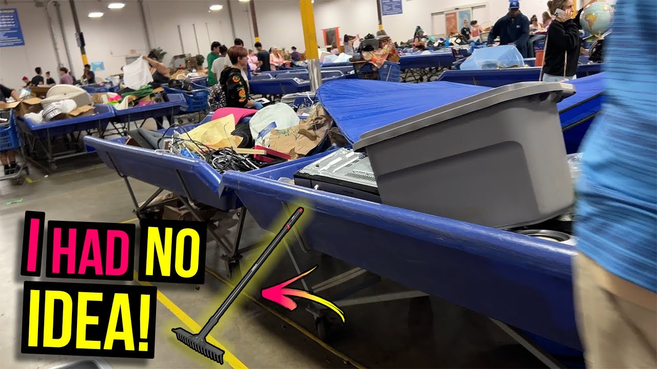 A GUY TOLD ME A SECRET ABOUT THE GOODWILL BINS I NEVER KNEW! It all makes sense now. #thrifting